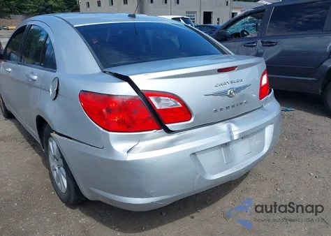 2010 Chrysler Sebring Touring из США, поврежденный, VIN 1C3CC4FB0AN176544